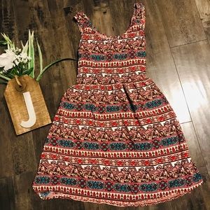 Love Ari Printed Mini Dress